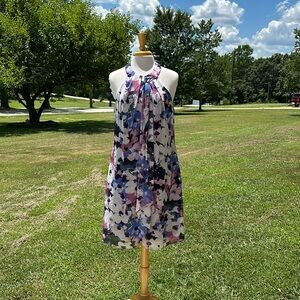 Floral print dress
